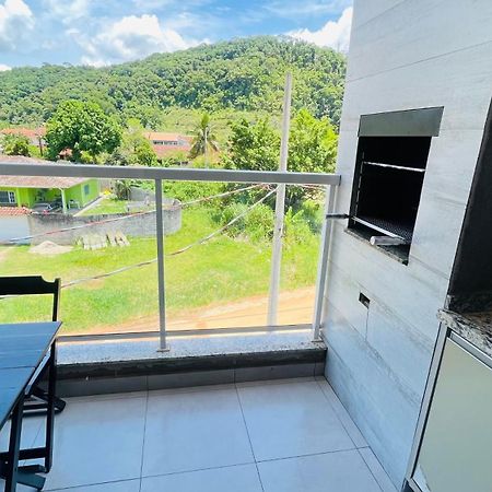 Apto Novo Com Piscina Em Ubatuba - Praia Maranduba Bagian luar foto