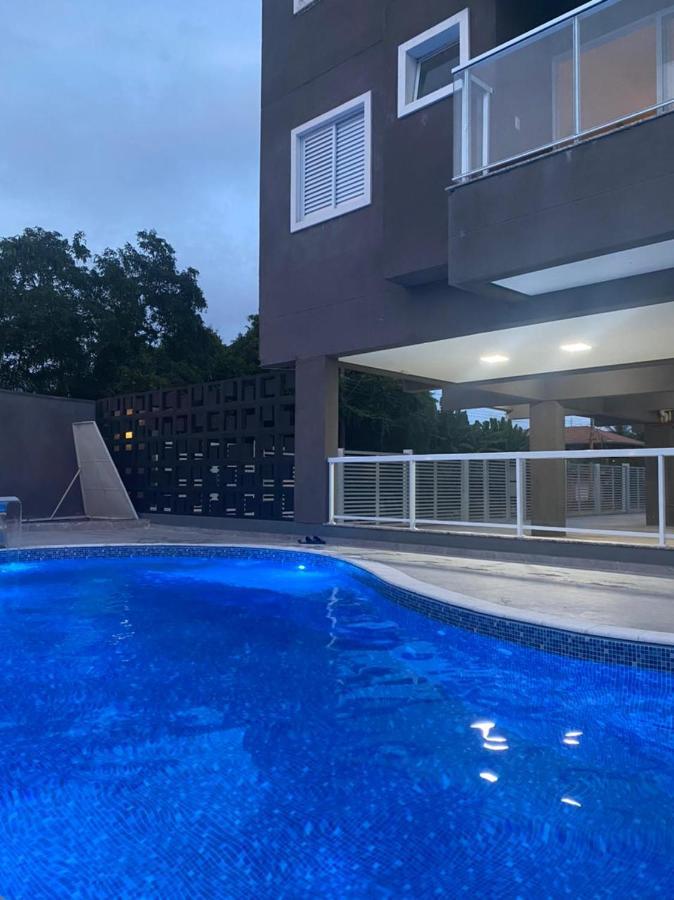 Apto Novo Com Piscina Em Ubatuba - Praia Maranduba Bagian luar foto