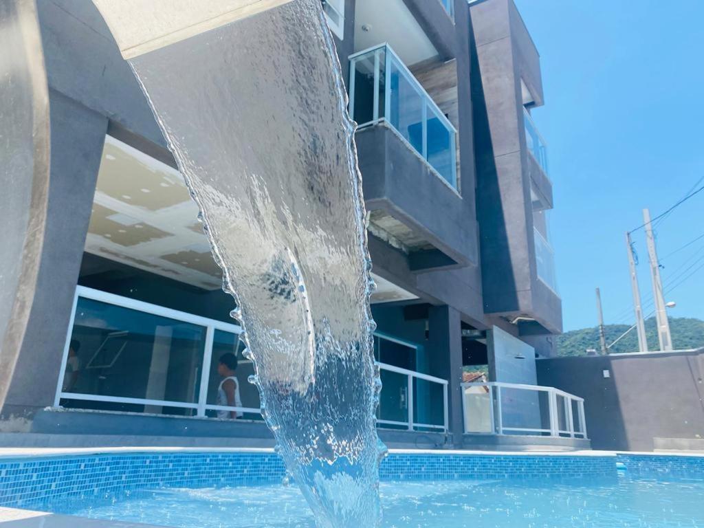 Apto Novo Com Piscina Em Ubatuba - Praia Maranduba Bagian luar foto
